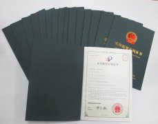 21項科技專利證書